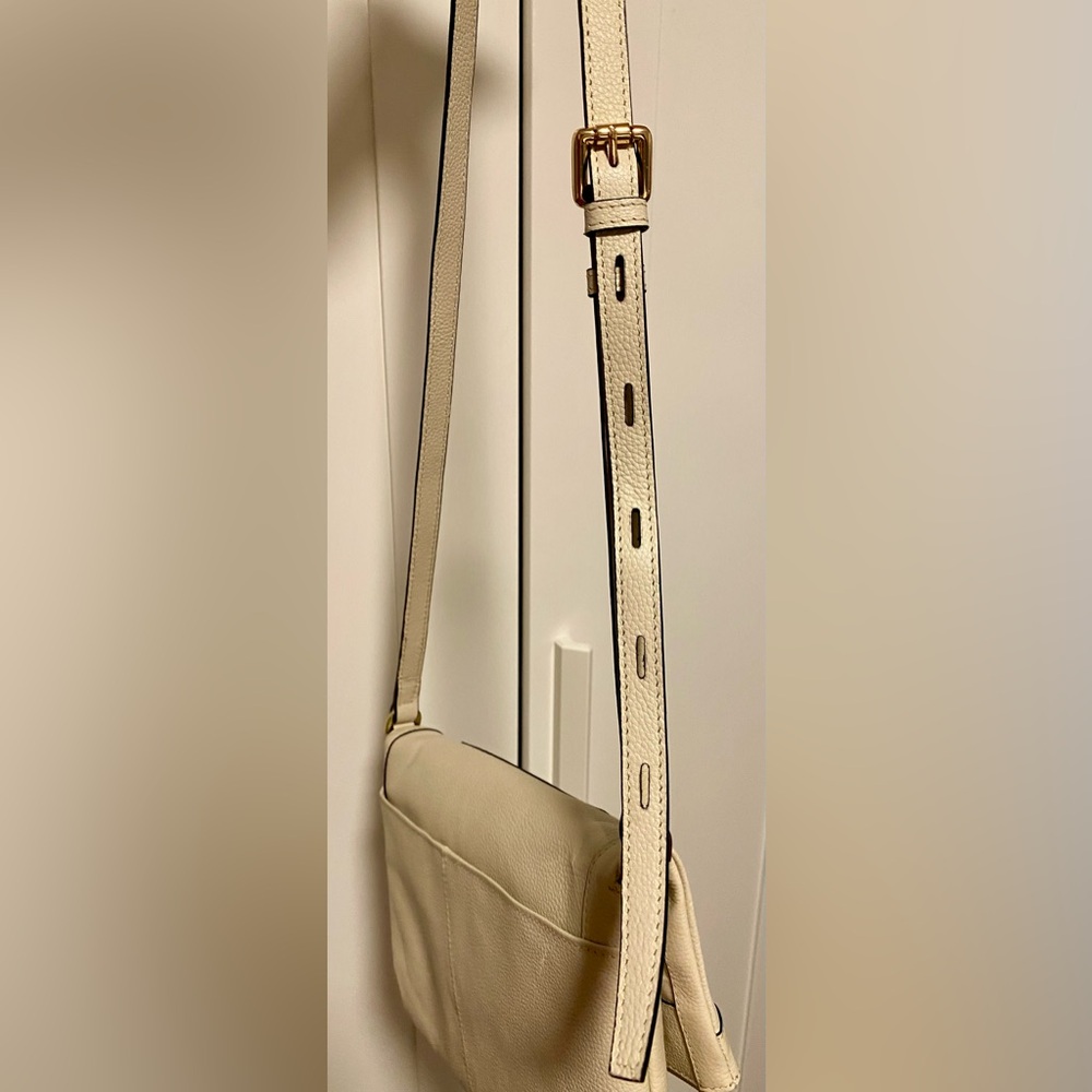 Lodis Leather Crossbody Bag - Picture 8 of 9